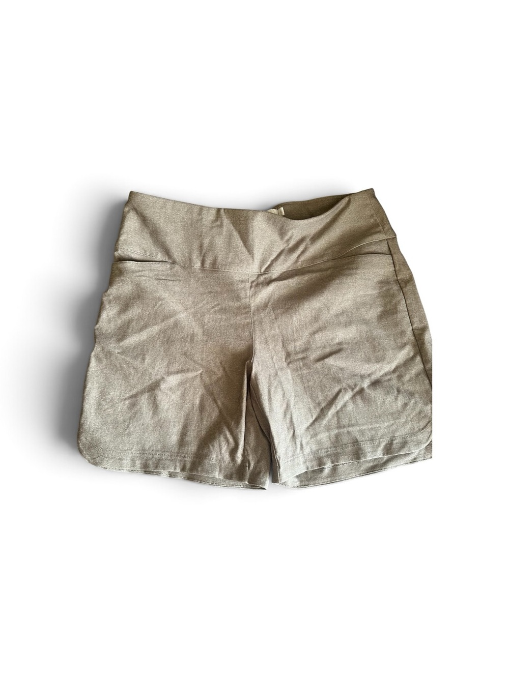 NWT Walter Hagen Light Beige P11 Sculpt Shorts XL